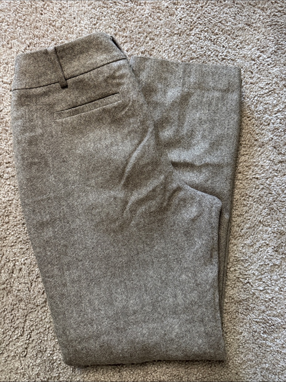 Ann Taylor Brown Curvy Fit Petite Pants - Picture 3 of 4